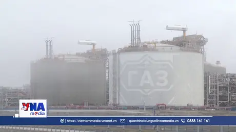 EU chi hàng tỷ euro mua khí đốt hóa lỏng từ Nga