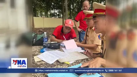 Xe khách chỗ nhồi nhét người bị xử phạt 67,5 triệu đồng