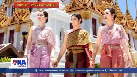 Trang phục du Xuân đầu năm của người dân châu Á