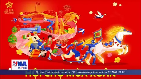 Hội chợ Mùa Xuân lần thứ nhất trở thành điểm hẹn du Xuân