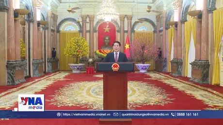 Lời chúc Tết Bính Ngọ 2026 của Chủ tịch nước Lương Cường