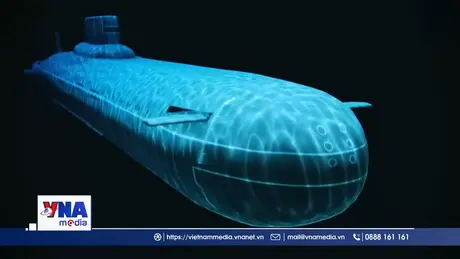 Australia đầu tư xây dựng cơ sở đóng tàu ngầm hạt nhân mới