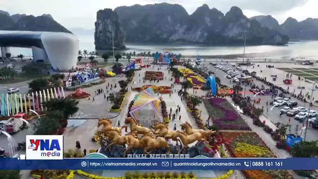 Quảng Ninh rực rỡ không gian nghệ thuật “Xuân di sản – Kỳ quan số” 