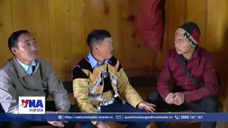 Người có uy tín ở Lào Cai tích cực tuyên truyền bầu cử