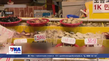 Chi phí mâm cỗ cúng Tết Nguyên đán tại Hàn Quốc tăng