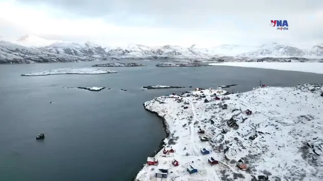 Thế giới Xưa & Nay: Greenland - Phần chìm của tảng băng