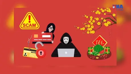 An ninh 365+ ngày 16/02: Cảnh báo chiêu trò lừa đảo “lì xì online” dịp Tết Nguyên đán