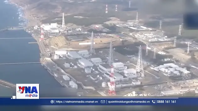 TEPCO nối lại việc cung cấp điện hạt nhân