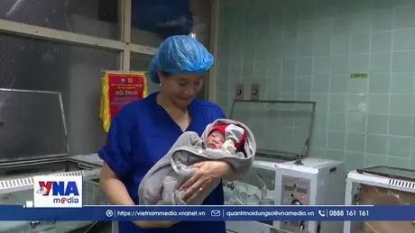 Tết không nghỉ của những “chiến sỹ áo trắng”