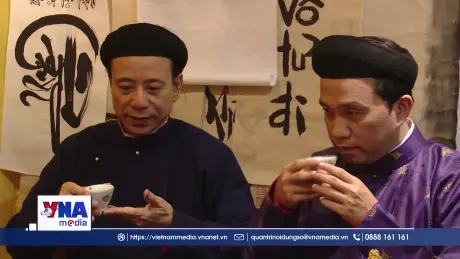 Kể chuyện đầu xuân qua những trăng văn đẫm phong vị Việt Nam