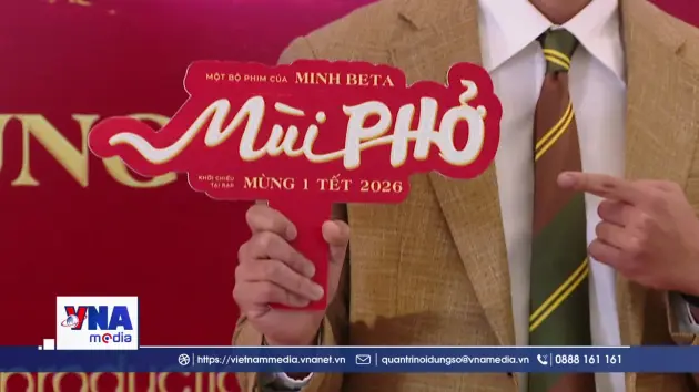 Phim ‘Mùi phở’ ra rạp mùng 1: Vị Tết dành cho mọi nhà