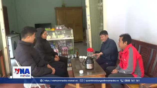 Sắc xuân trên các khu tái định cư vùng biên giới xứ Thanh