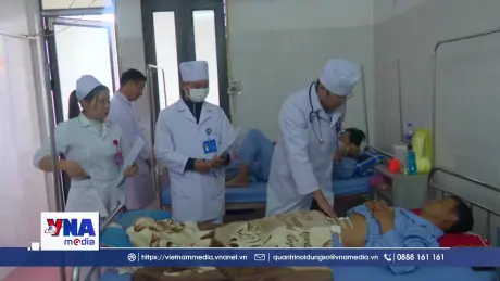 Niềm vui của họ là sức khỏe và hy vọng của bệnh nhân