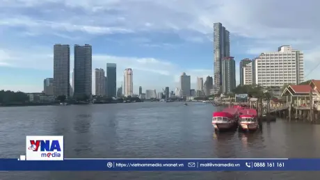 Ngành du lịch Thái Lan phát triển ấn tượng đầu năm 2026