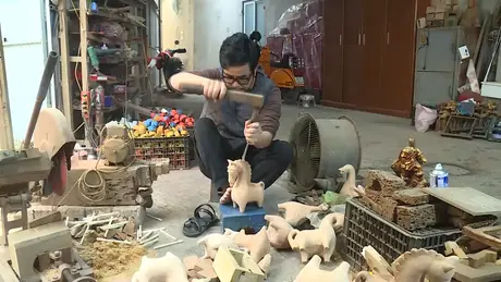 Phát huy giá trị hình tượng ngựa trong Sơn mài truyền thống Đường Lâm