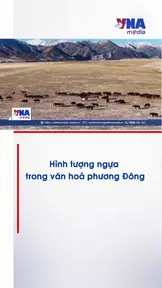 Hình tượng ngựa trong văn hoá phương Đông