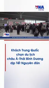 Khách Trung Quốc chọn du lịch châu Á-Thái Bình Dương dịp Tết Nguyên đán