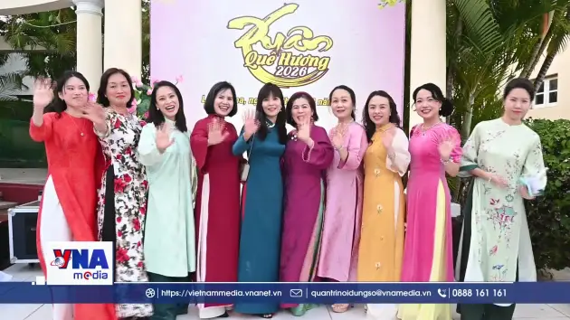 Cộng đồng người Việt Nam tại Cuba chào Xuân Bính Ngọ 2026