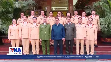 Thủ tướng chúc Tết, động viên lực lượng Công an