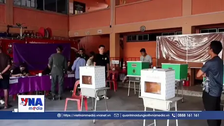 Lời kêu gọi tổ chức bầu cử lại tại Thái Lan