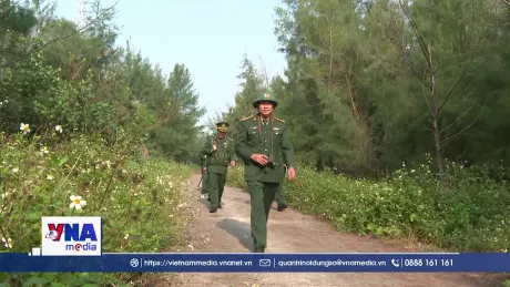 Xuân của những người lính giữ biển