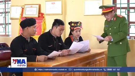 Xuân yên vui trên những bản vùng cao Lào Cai