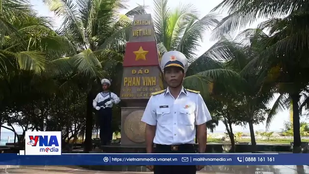 Vui Tết ở Trường Sa