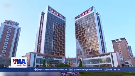 Triều Tiên hoàn thành dự án nhà ở quy mô lớn