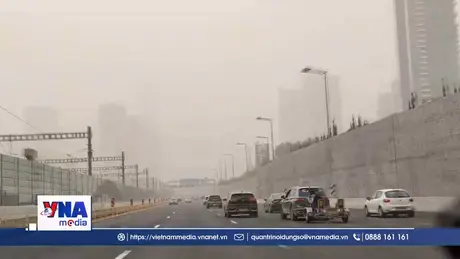 Israel ghi nhận hiện tượng thời tiết cực đoan