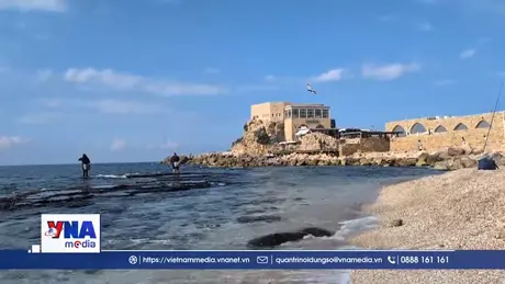 Thành phố La Mã cổ bên bờ Địa Trung Hải