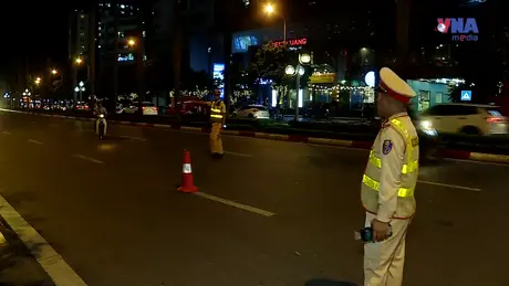 An ninh 365+ ngày 17/2: Hà Nội - 72 trường hợp vi phạm nồng độ cồn trong đêm Giao thừa