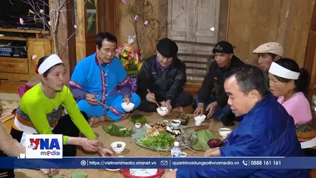 Đón Tết cổ truyền - nét văn hoá của người Thái Mai Châu