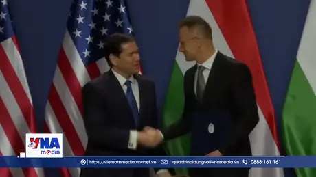 Mỹ và Hungary ký thỏa thuận hạt nhân dân sự