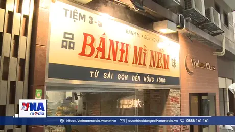 Hương vị bánh mì Việt tại Hong Kong, Trung Quốc