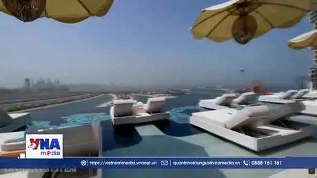 Các khách sạn siêu sang toàn cầu thiết lập mức giá kỷ lục mới