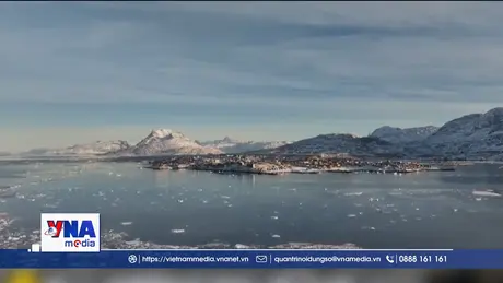 Greenland ghi nhận tháng 1 ấm nhất trong lịch sử