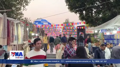 Dilli Haat – Sắc màu hội chợ dân gian giữa lòng New Delhi