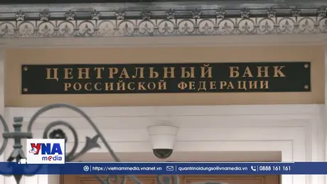 Nga triển khai công cụ giao dịch chứng khoán mới thay thế đồng USD