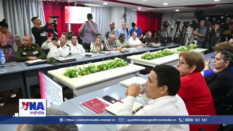 Cuba khẳng định không khoan nhượng với ma túy