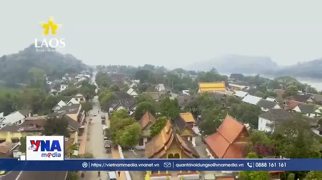 Lào là một trong những điểm đến du lịch hàng đầu thế giới năm 2026