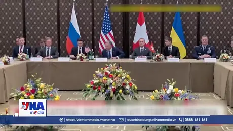 Phái đoàn Ukraine bất đồng nội bộ trong vòng đàm phán Geneva