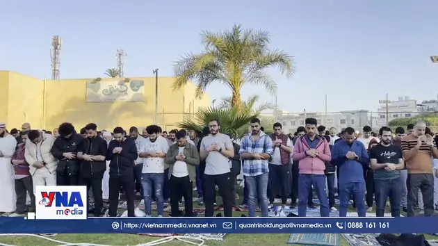 Các cộng đồng Hồi giáo ở Trung Đông đón tháng Ramadan