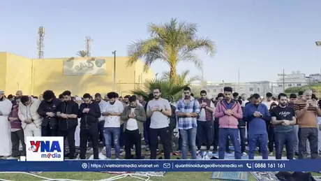 Các cộng đồng Hồi giáo ở Trung Đông đón tháng Ramadan