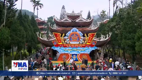 Trạm tin sáng 18/02: Lễ hội truyền thống du lịch Chùa Hương diễn ra từ mùng 2 Tết Bính Ngọ