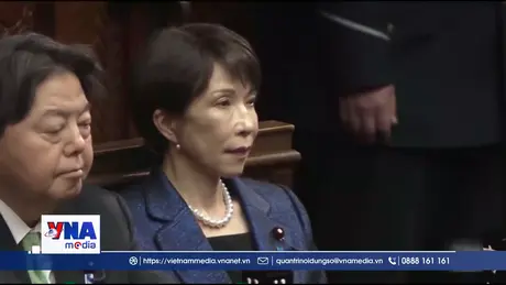 Bà Takaichi tái đắc cử Thủ tướng Nhật Bản