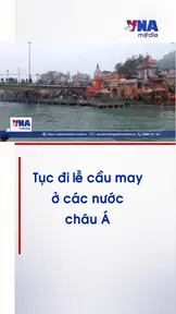 Tục đi lễ cầu may ở các nước châu Á