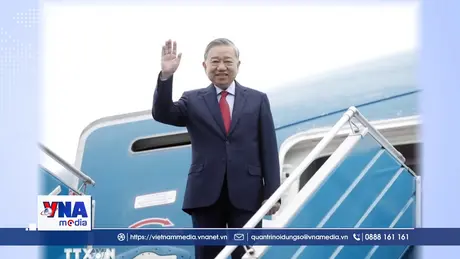 Trạm tin trưa ngày 18/02 (Mùng 2 Tết): Tổng Bí thư Tô Lâm lên đường tham dự cuộc họp khai mạc Hội đồng Hòa bình về Gaza