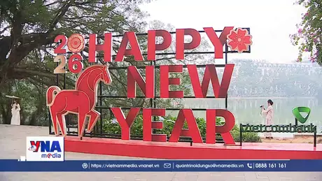 Trạm tin tối ngày 18/2 (Mùng 2 Tết): Mùng 3 Tết, Bắc Bộ trời rét, Nam Trung Bộ, Tây Nguyên và Nam Bộ ngày trời nắng