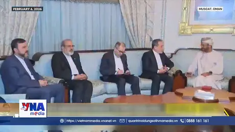 Iran và Mỹ nhất trí chuẩn bị cho vòng đàm phán tiếp theo