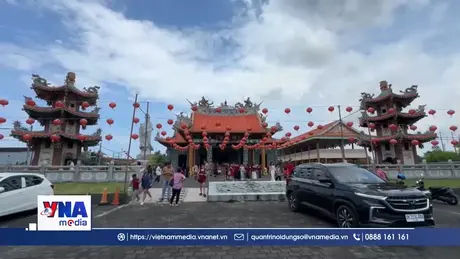 Chùa Satya Dharma - Khoảng lặng bình an ngày đầu năm ở Bali